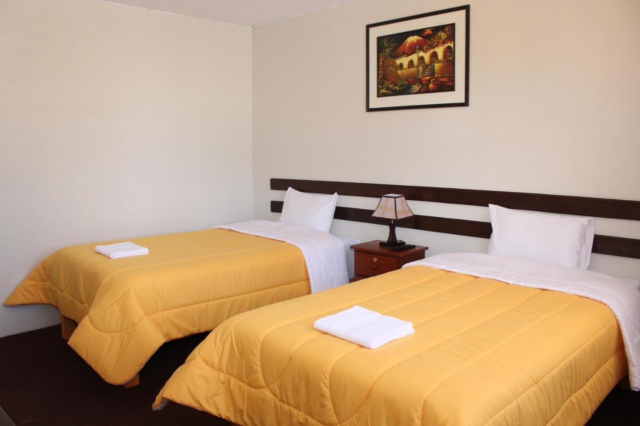 Colca Land Hostal Chivay Kültér fotó