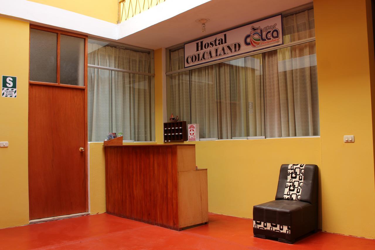 Colca Land Hostal Chivay Kültér fotó