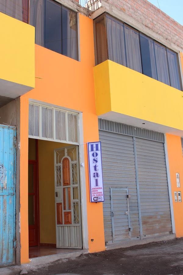 Colca Land Hostal Chivay Kültér fotó