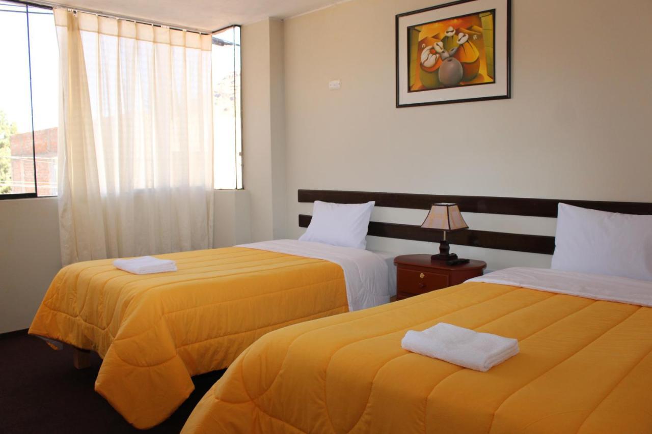 Colca Land Hostal Chivay Kültér fotó