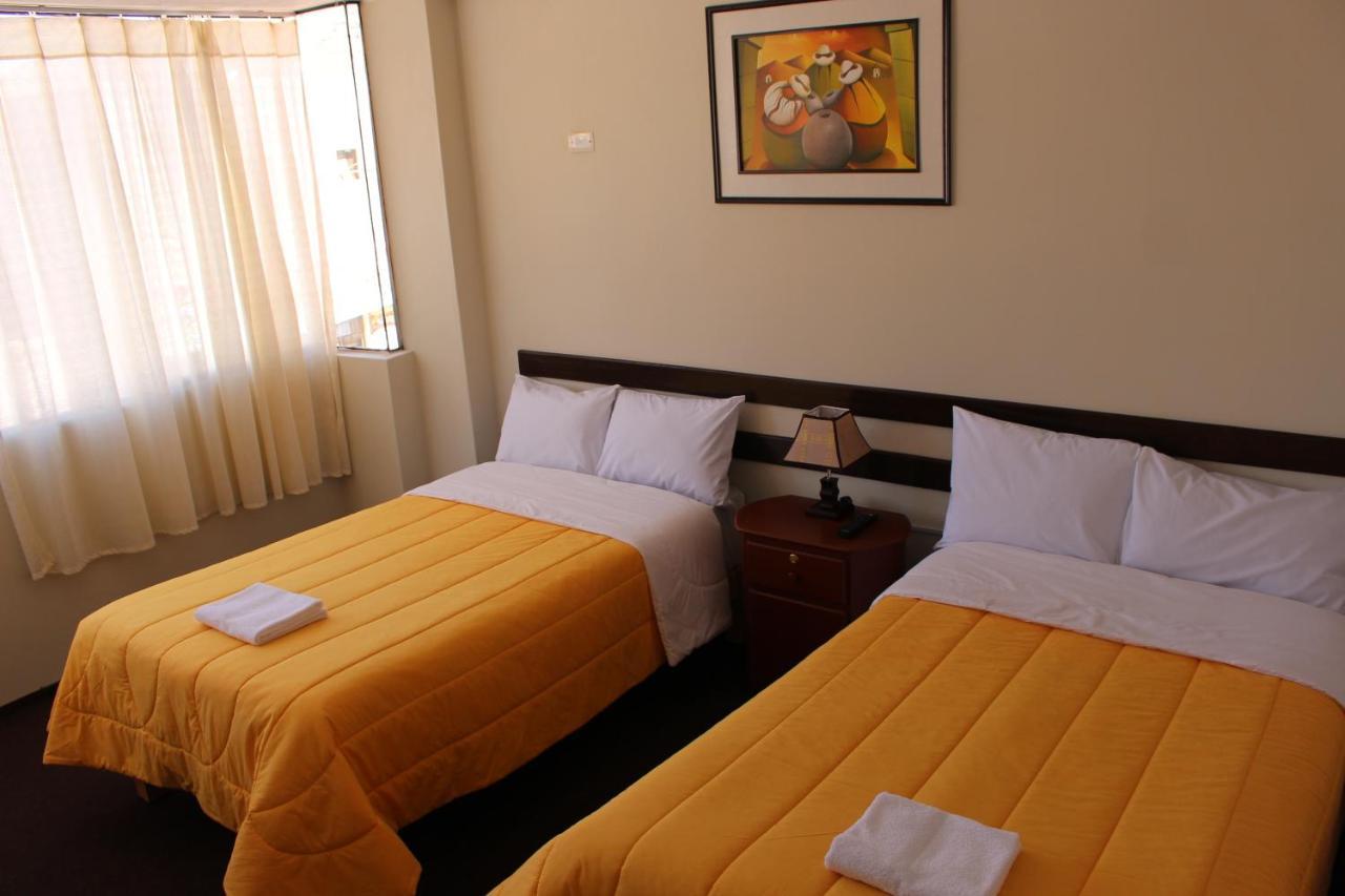 Colca Land Hostal Chivay Kültér fotó