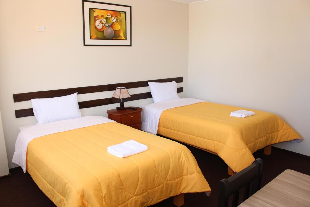 Colca Land Hostal Chivay Kültér fotó