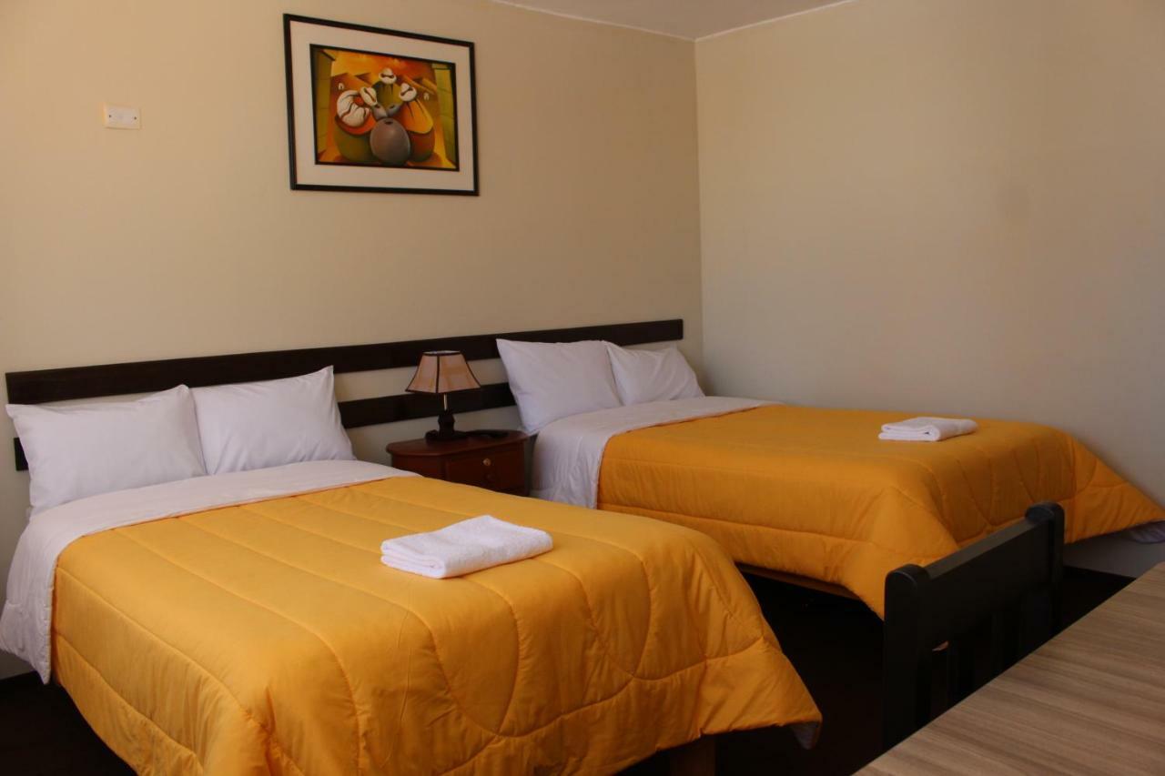 Colca Land Hostal Chivay Kültér fotó